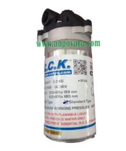 پمپ تصفیه آب نیمه صنعتی سی سی کا RO-200
